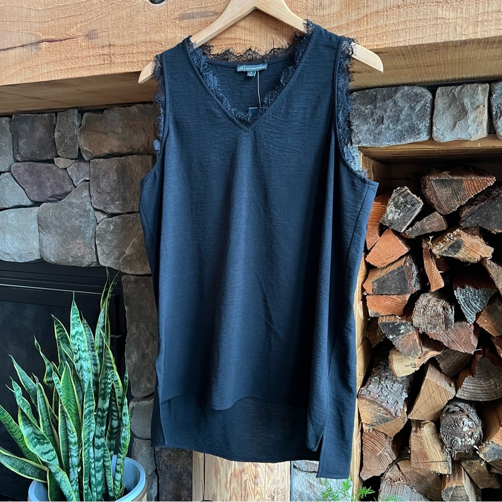Adrianna Papell sleeveless blouse
